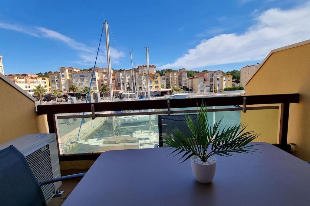Magnifique Studio Sur Le Port De Gruissan Kültér fotó