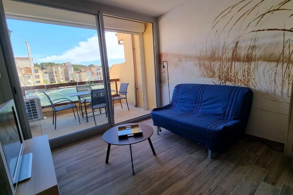 Magnifique Studio Sur Le Port De Gruissan Kültér fotó