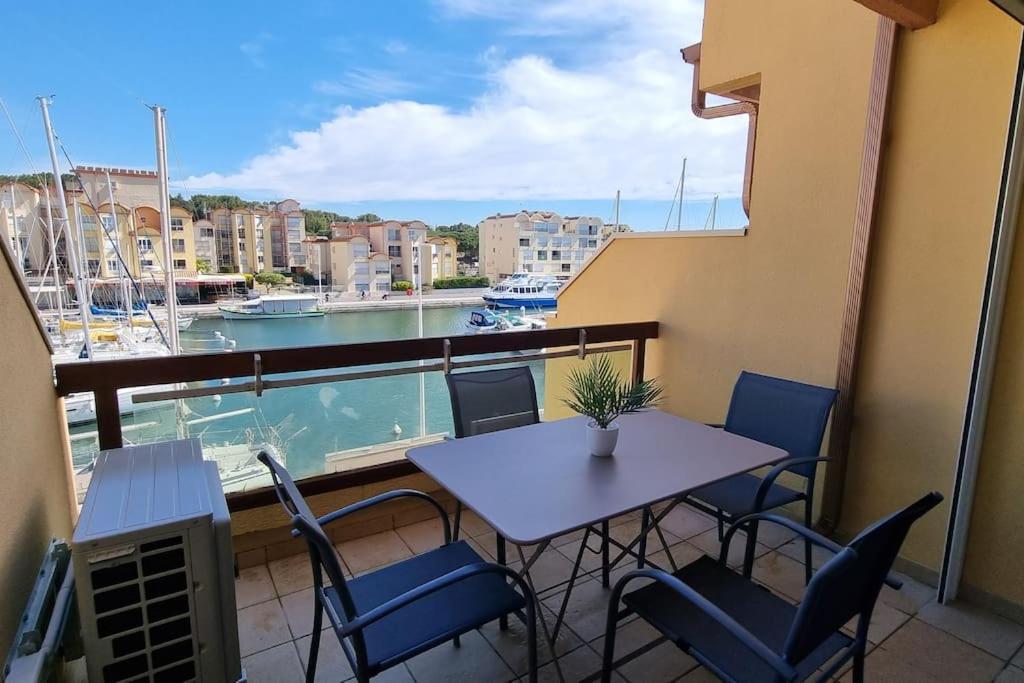 Magnifique Studio Sur Le Port De Gruissan Kültér fotó